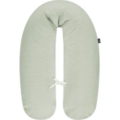 Alvi ® Nursing Pillow Cover Zee Horse Groen/wit -Kleine Wondertjes alvi nursing pillow cover zee horse groen wit a388538 2