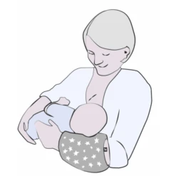 Alvi ® Nursing Pillow To Go Petit Fleurs Groen/wit -Kleine Wondertjes alvi nursing pillow to go petit fleurs groen wit a388501 4