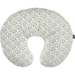 Alvi ® Verpleegkussen Medium Petit Fleurs Groen/wit