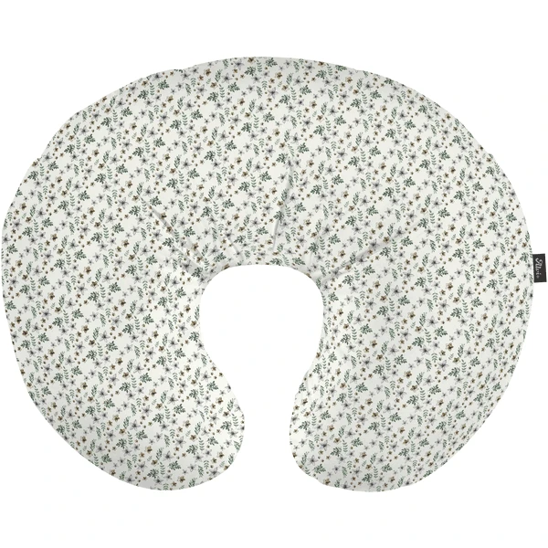 Alvi ® Verpleegkussen Medium Petit Fleurs Groen/wit 5 Alvi ® Verpleegkussen Medium Petit Fleurs Groen/wit - Afbeelding 5