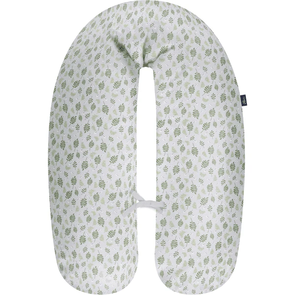 Alvi ® Verzorgingskussen Met Hoes Drifting Leaves 4 Alvi ® Verzorgingskussen Met Hoes Drifting Leaves - Afbeelding 4