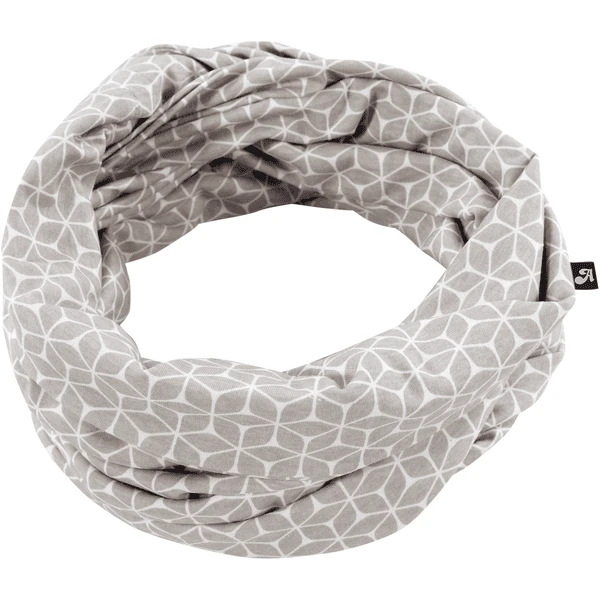 Alvi Voedingsdoek 2 In 1 Graphic Taupe 1 Alvi Voedingsdoek 2 In 1 Graphic Taupe