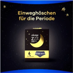 Always® Always Wegwerp Menstruatiebroekje S/M, 12 Stuks -Kleine Wondertjes always wegwerp menstruatiebroekje s m 12 stuks a372084 2