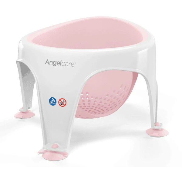 Angelcare Angel Care ® Badring Van 6 Tot 10 Maanden, Light Roze 1 Angelcare Angel Care ® Badring Van 6 Tot 10 Maanden, Light Roze
