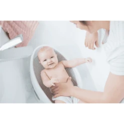 Angelcare Angel Care ® Badzitje, Light Grijs -Kleine Wondertjes angel care badzitje light grijs a376140 3