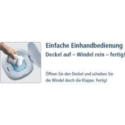 Angelcare Angel Care ® Luieremmer Dress Up XL + 7 Navulcassettes -Kleine Wondertjes angel care luieremmer dress up xl 7 navulcassettes a293221 2