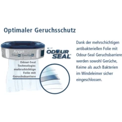 Angelcare® Luieremmer Dress Up XL Inclusief Eerste Cassette -Kleine Wondertjes angelcare luieremmer dress up xl inclusief eerste cassette a282742 4