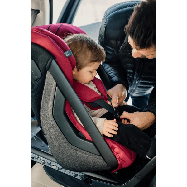 AXKID Autostoel ONE+ 2 Tile Melange 2 AXKID Autostoel ONE+ 2 Tile Melange - Afbeelding 2