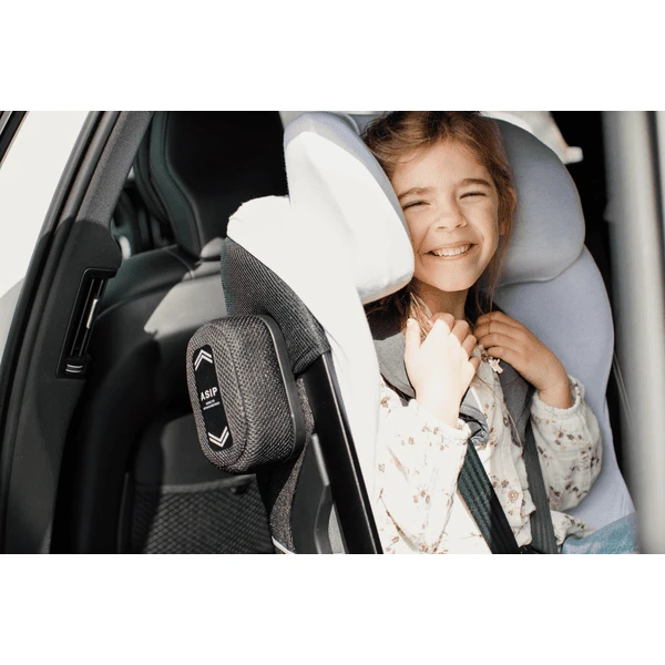 AXKID Eco Bamboe Stoelhoes Voor AXKID One White 2 AXKID Eco Bamboe Stoelhoes Voor AXKID One White - Afbeelding 2