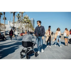 Baby Jogger Babybadje Stadsgezichten Donker Slate -Kleine Wondertjes baby jogger babybadje stadsgezichten donker slate a375041 3