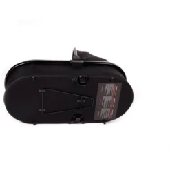 BABY MONSTERS Reiswieg Voor Fresh 3.0 Black -Kleine Wondertjes baby monsters reiswieg voor fresh 3 0 black a254936 3