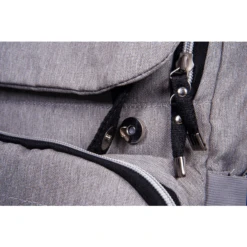 BABY ON BOARD Luierrugtas Gratis Style Chicago Grijs -Kleine Wondertjes baby on board luierrugtas gratis style chicago grijs a297557 4