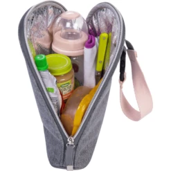 BABY ON BOARD Luiertas Urban Class Ic Grijs -Kleine Wondertjes baby on board luiertas urban class ic grijs a296536 2