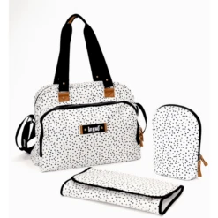 BABY ON BOARD Luiertas Urban Dots