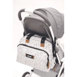 BABY ON BOARD Luiertas Urban Dots -Kleine Wondertjes baby on board luiertas urban dots a350057 3