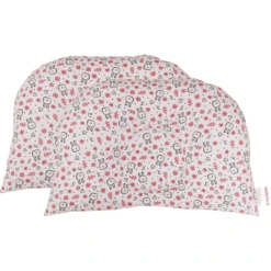 BabyDorm ® Buggykussen BuggyDorm Hoppel Wit Met Konijntjes -Kleine Wondertjes babydorm buggykussen buggydorm hoppel wit met konijntjes a311384 4