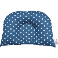 BabyDorm® Kussen Voor Kinderwagen BuggyDorm Jonna Petrol Met Witte Stipjes -Kleine Wondertjes babydorm kussen voor kinderwagen buggydorm jonna petrol met witte stipjes a286210 4