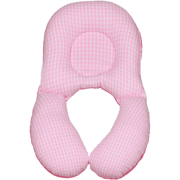 BabyDorm® Nekkussen NeckyDorm Henni Roze 5 BabyDorm® Nekkussen NeckyDorm Henni Roze - Afbeelding 5