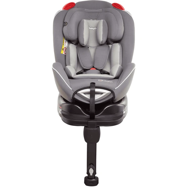 Babygo Autostoel Fixleg Rotatie 360 Grijs 3 Babygo Autostoel Fixleg Rotatie 360 Grijs - Afbeelding 3