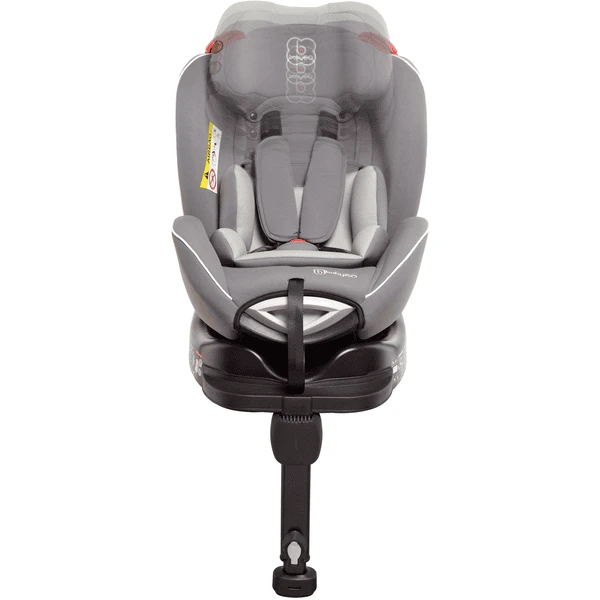 Babygo Autostoel Fixleg Rotatie 360 Grijs 5 Babygo Autostoel Fixleg Rotatie 360 Grijs - Afbeelding 5