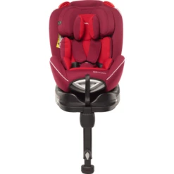 BabyGO Autostoel Fixleg Rotatie 360 Rood -Kleine Wondertjes babygo autostoel fixleg rotatie 360 rood a349544 2