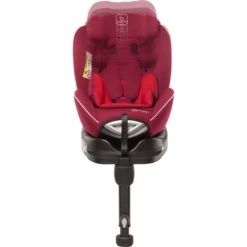 BabyGO Autostoel Fixleg Rotatie 360 Rood -Kleine Wondertjes babygo autostoel fixleg rotatie 360 rood a349544 4