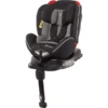 BabyGO Autostoel Fixleg Rotationn 360 Black