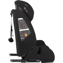 BabyGO Autostoel FreeFix Black -Kleine Wondertjes babygo autostoel freefix black a349552 4