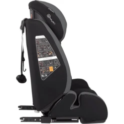 BabyGO Autostoel FreeFix Grijs -Kleine Wondertjes babygo autostoel freefix grijs a349556 4