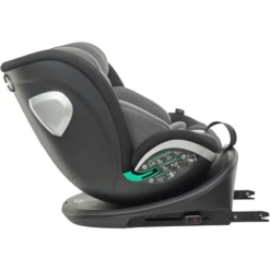 Babygo Autostoel Grow Up 360 Black -Kleine Wondertjes babygo autostoel grow up 360 black a349547 4