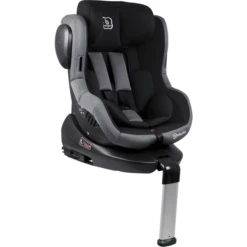 BabyGO Autostoel Iso 360 - Black