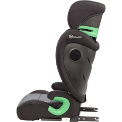 BabyGO Autostoel Safechild I-Size Grey -Kleine Wondertjes babygo autostoel safechild i size grey a405613 2