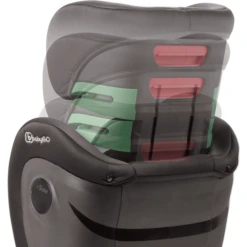 BabyGO Autostoel Safechild I-Size Grey -Kleine Wondertjes babygo autostoel safechild i size grey a405613 3
