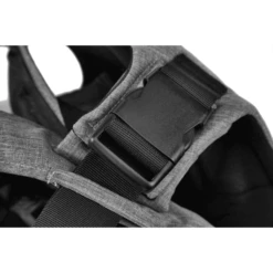 BabyGO Draagzak Koala Dark Grey Melange -Kleine Wondertjes babygo draagzak koala dark grey melange a281740 3