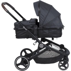 BabyGO Duowagen Twiner Grey -Kleine Wondertjes babygo duowagen twiner grey a299479 3