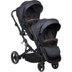 BabyGO Duowagen Twiner Grey -Kleine Wondertjes babygo duowagen twiner grey a299479 4