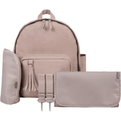 BabyGO Luierrugzak Carebag Fabiana Beige -Kleine Wondertjes babygo luierrugzak carebag fabiana beige a345720 2