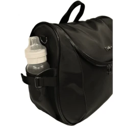 BabyGO Luierrugzak Carebag Julia Black -Kleine Wondertjes babygo luierrugzak carebag julia black a345721 3