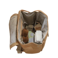 BabyGO Luierrugzak Carebag Lisa Beige -Kleine Wondertjes babygo luierrugzak carebag lisa beige a345723 4