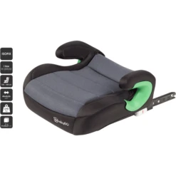 BabyGO Stoelverhoger Bursa III Grijs -Kleine Wondertjes babygo stoelverhoger bursa iii grijs a405614 2