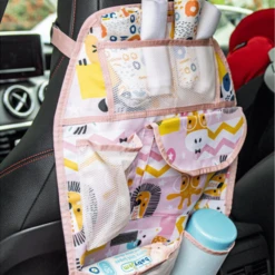 BabyJem Autostoelhouder, Roze -Kleine Wondertjes babyjem autostoelhouder roze a375386 4