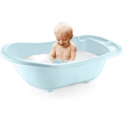 BabyJem Badkuip, Blauw -Kleine Wondertjes babyjem badkuip blauw a375706 4