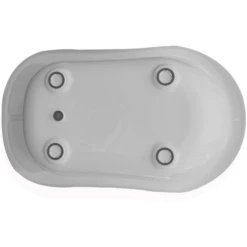 BabyJem Badkuip, Grijs -Kleine Wondertjes babyjem badkuip grijs a375712 3