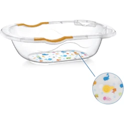 BabyJem Badset, Transparant -Kleine Wondertjes babyjem badset transparant a375723 2