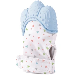 BabyJem Handschoen Tandenkrabber Blauw