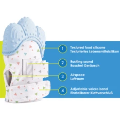 BabyJem Handschoen Tandenkrabber Blauw -Kleine Wondertjes babyjem handschoen tandenkrabber blauw a284053 3