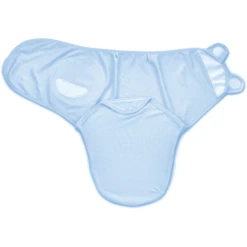 BabyJem Inbakerdoek Blauw -Kleine Wondertjes babyjem inbakerdoek blauw a277845 1