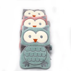 BabyJem Kersenpitkussen Uil, Mint -Kleine Wondertjes babyjem kersenpitkussen uil mint a375258 3