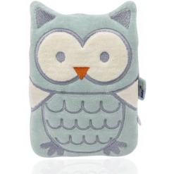 BabyJem Kersenpitkussen Uil, Mint -Kleine Wondertjes babyjem kersenpitkussen uil mint a375258 4