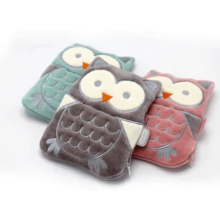 BabyJem Kersenpitkussen Uil, Roze 7 BabyJem Kersenpitkussen Uil, Roze -Kleine Wondertjes babyjem kersenpitkussen uil roze a373742 2